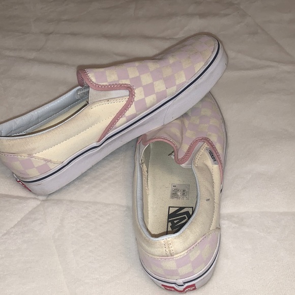 checkered vans size 9